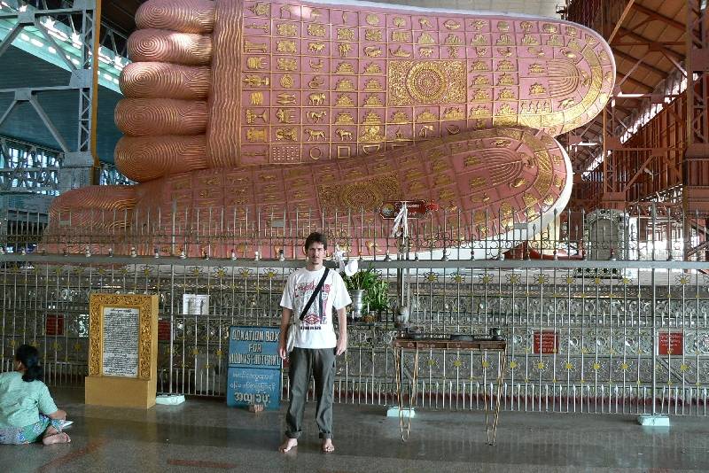 04 Budda sdraiato Yangoon